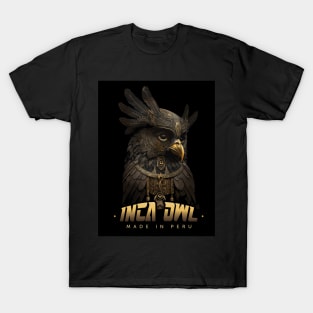 Inca Owl T-Shirt